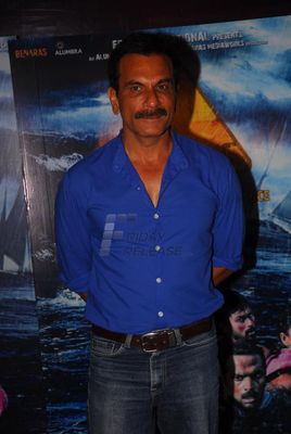 Bolly Celebs at Premiere of film, 'WARNING'