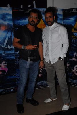 Bolly Celebs at Premiere of film, 'WARNING'