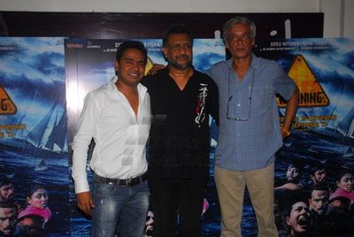 Bolly Celebs at Premiere of film, 'WARNING'