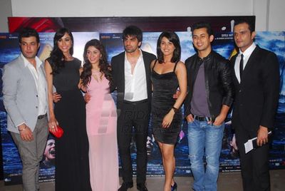 Bolly Celebs at Premiere of film, 'WARNING'