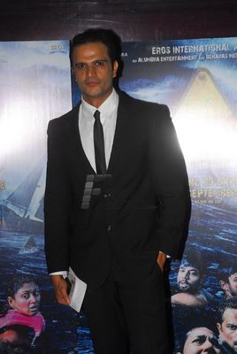 Bolly Celebs at Premiere of film, 'WARNING'