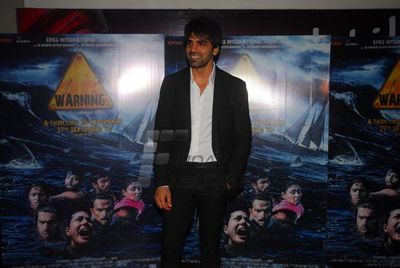 Bolly Celebs at Premiere of film, 'WARNING'