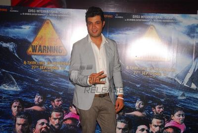 Bolly Celebs at Premiere of film, 'WARNING'