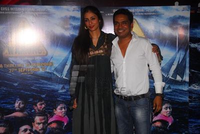 Bolly Celebs at Premiere of film, 'WARNING'