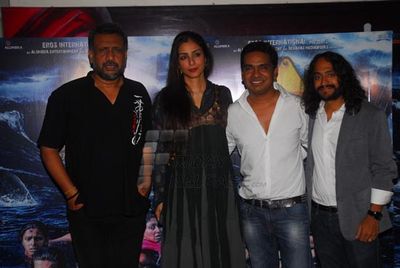 Bolly Celebs at Premiere of film, \'WARNING\'