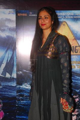 Bolly Celebs at Premiere of film, 'WARNING'