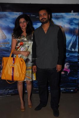 Bolly Celebs at Premiere of film, 'WARNING'