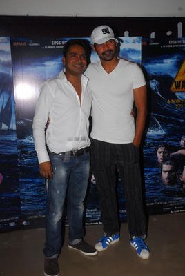 Bolly Celebs at Premiere of film, 'WARNING'