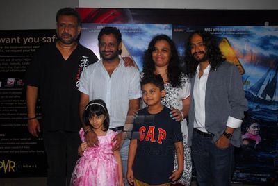 Bolly Celebs at Premiere of film, 'WARNING'
