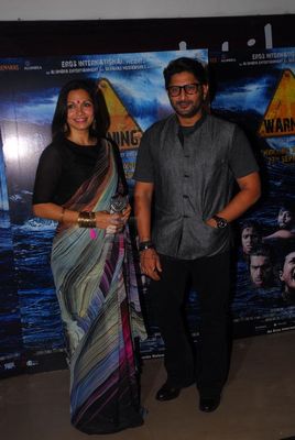 Bolly Celebs at Premiere of film, 'WARNING'