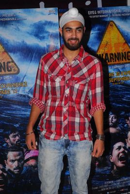 Bolly Celebs at Premiere of film, 'WARNING'