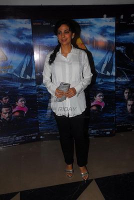 Bolly Celebs at Premiere of film, 'WARNING'