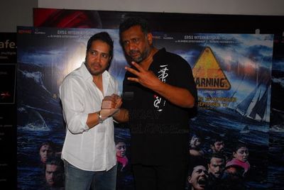 Bolly Celebs at Premiere of film, 'WARNING'
