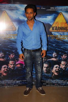 Bolly Celebs at Premiere of film, 'WARNING'