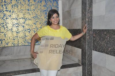 Sonali Kulkarni at film 'THE GOOD ROAD' press meet on Oscar entry selection