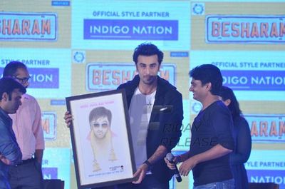 Ranbir Kapoor launches \'Besharam\' collection by Indigo Nation on his birthday at the Palladium Hotel