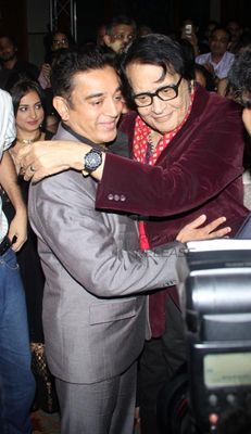 Kamal Haasan, Kangana Ranaut, Manoj Kumar at the 4th Jagran Film Festival Closing Ceremony