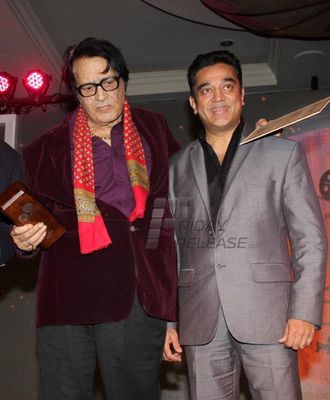 Kamal Haasan, Kangana Ranaut, Manoj Kumar at the 4th Jagran Film Festival Closing Ceremony