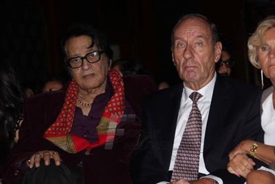 Kamal Haasan, Kangana Ranaut, Manoj Kumar at the 4th Jagran Film Festival Closing Ceremony