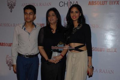 Bolly Celebs at "In an Artist's Mind - V" The Modern Indian Contemporary Art & Fashion show