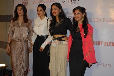 Bolly Celebs at "In an Artist's Mind - V" The Modern Indian Contemporary Art & Fashion show