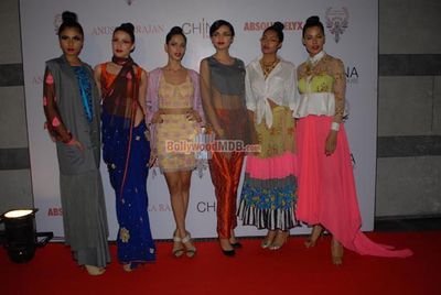 Bolly Celebs at "In an Artist's Mind - V" The Modern Indian Contemporary Art & Fashion show