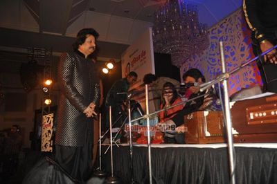 Music Industry celebs at the Day 1 of Khazana - Festival of Ghazals