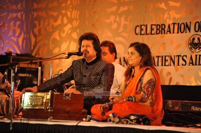 Music Industry celebs at the Day 1 of Khazana - Festival of Ghazals
