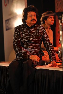 Music Industry celebs at the Day 1 of Khazana - Festival of Ghazals