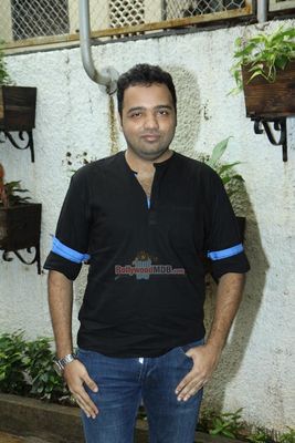 Shreyas Talpade and Amruta Khanvilkar at Marathi superhero film 'BAJI' trailer launch