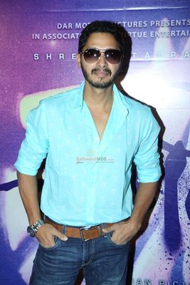 Shreyas Talpade and Amruta Khanvilkar at Marathi superhero film 'BAJI' trailer launch