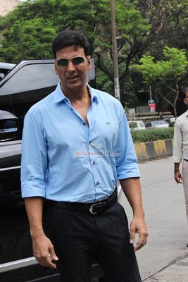 Akshay Kumar and Tamannaah Bhatia promotes film 'ENTERTAINMENT'