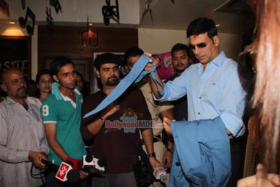 Akshay Kumar and Tamannaah Bhatia promotes film 'ENTERTAINMENT'
