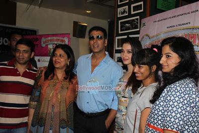 Akshay Kumar and Tamannaah Bhatia promotes film 'ENTERTAINMENT'