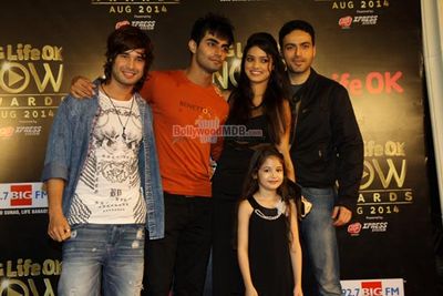 Bolly Celebs at the Life OK Now Awards 2014