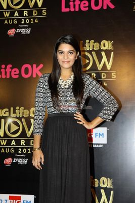 Bolly Celebs at the Life OK Now Awards 2014