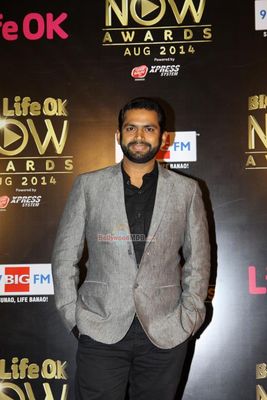 Bolly Celebs at the Life OK Now Awards 2014