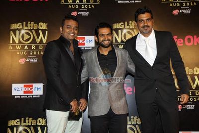 Bolly Celebs at the Life OK Now Awards 2014