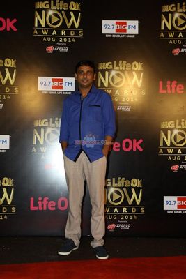 Bolly Celebs at the Life OK Now Awards 2014