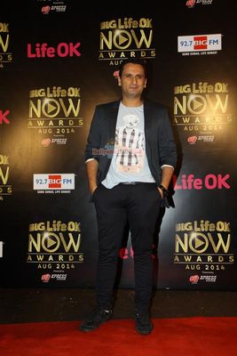 Bolly Celebs at the Life OK Now Awards 2014