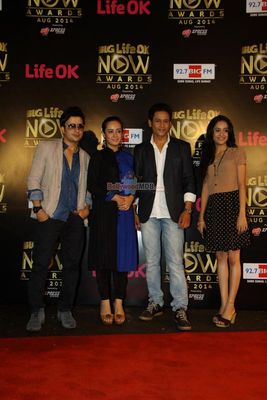 Bolly Celebs at the Life OK Now Awards 2014