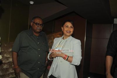 Rani Mukherjee launches film 'MARDAANI' anthem