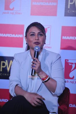 Rani Mukherjee launches film 'MARDAANI' anthem