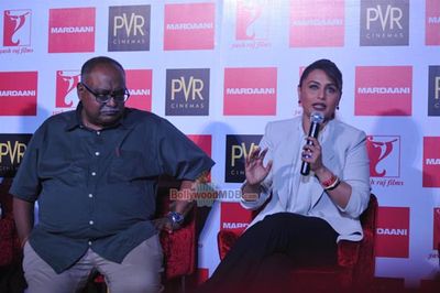 Rani Mukherjee launches film 'MARDAANI' anthem