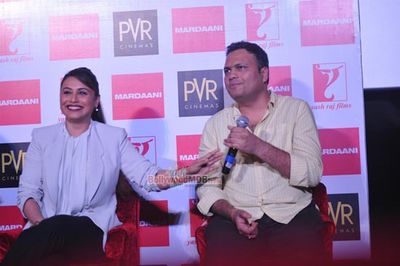 Rani Mukherjee launches film 'MARDAANI' anthem