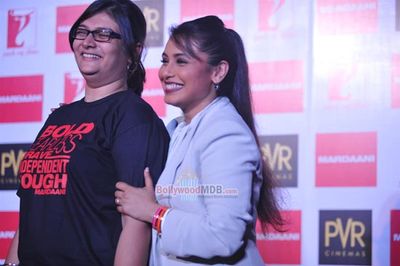 Rani Mukherjee launches film 'MARDAANI' anthem
