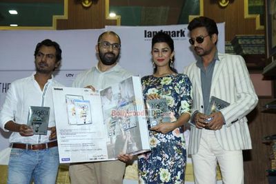 'The Lunchbox' star cast at its DVD launch
