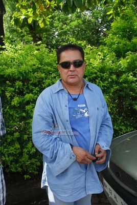 Film & TV industry celebs at funeral of veteran actor Dharmesh Tiwari