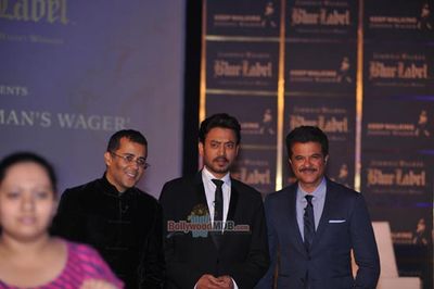 Anil Kapoor, Irrfan Khan & Chetan Bhagat participates in panel discussion at The Gentleman's Wager