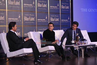 Anil Kapoor, Irrfan Khan & Chetan Bhagat participates in panel discussion at The Gentleman's Wager